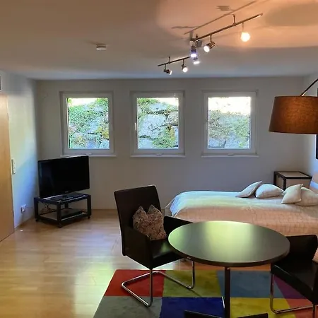 Schoene Einliegerwohnung Mit Freisitz. Ideal Fuer Geschaeftsleute Und Reisende Apartament Laufenburg